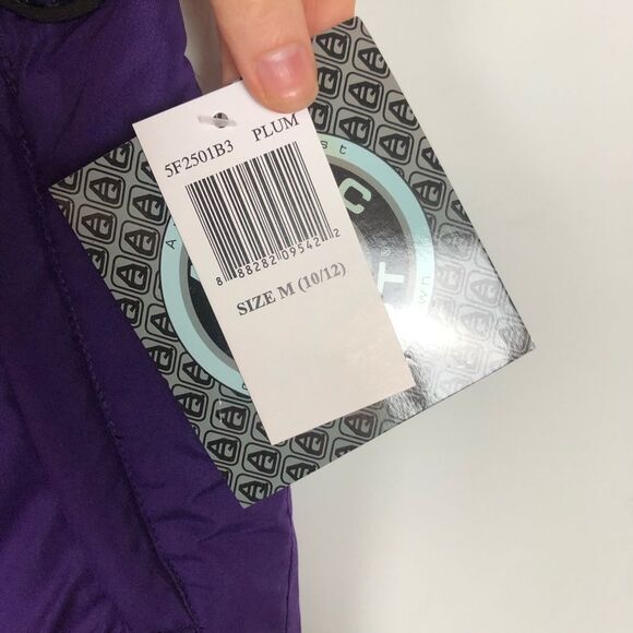 NWT Arctic Quest Purple Snow Pants Plum Size Medium - Picture 3 of 5